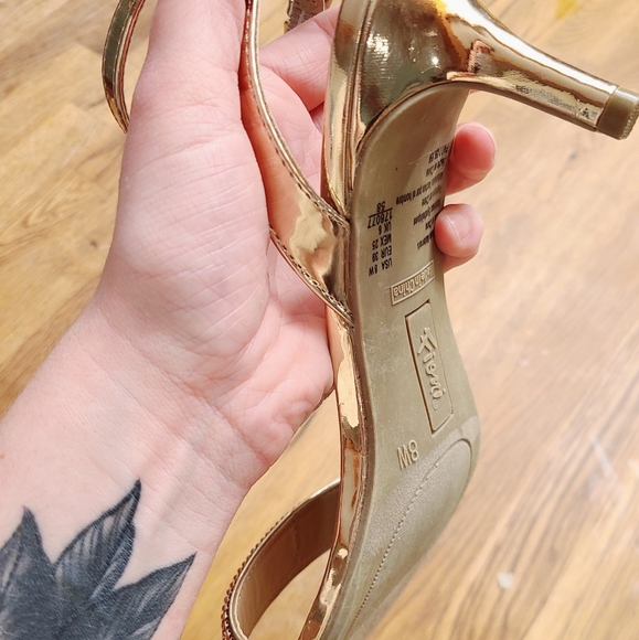 💕rose gold sandal - Picture 3 of 3